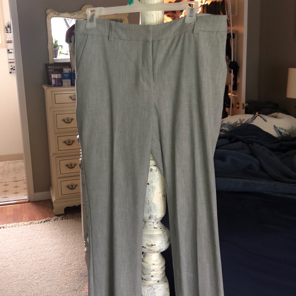 Grey dress pants